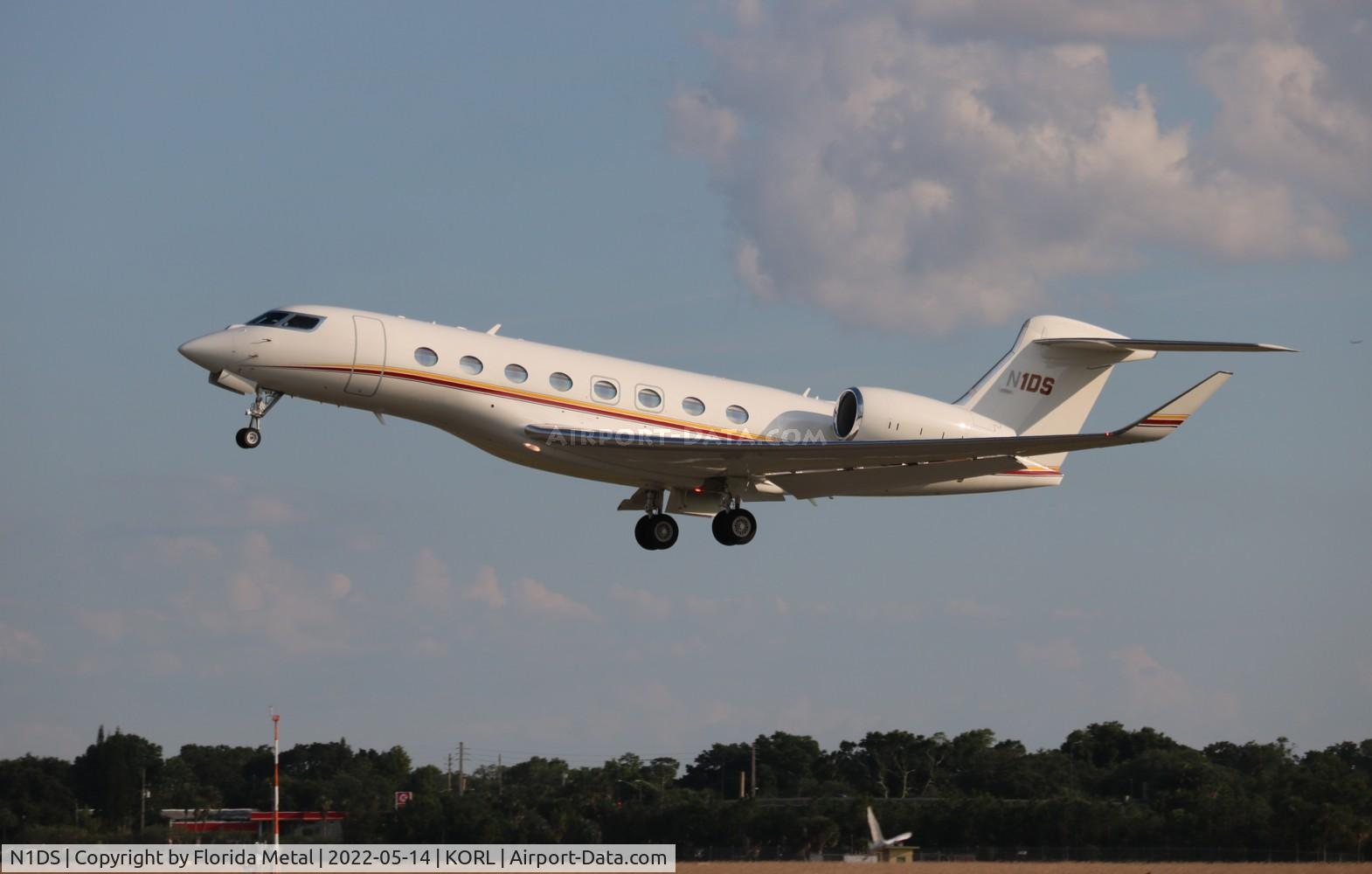 N1DS, 2019 Gulfstream G-VI (G650ER) C/N 6369, ORL 2022