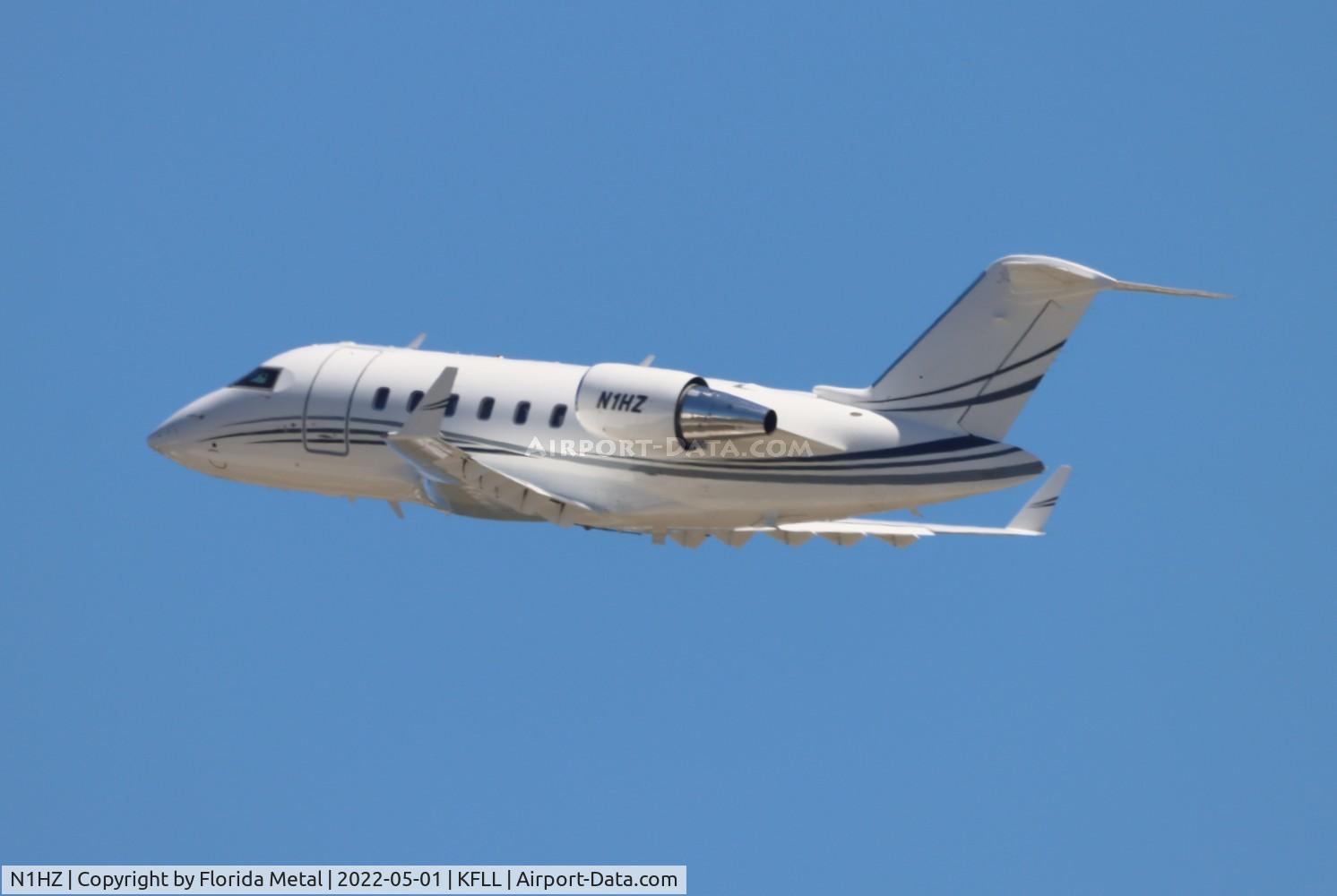 N1HZ, 1988 Canadair Challenger 601-3A (CL-600-2B16) C/N 5030, FLL 2022
