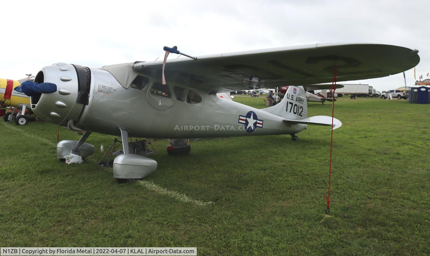 N1ZB, 1951 Cessna LC-126C C/N 7855, Sun N Fun 2022