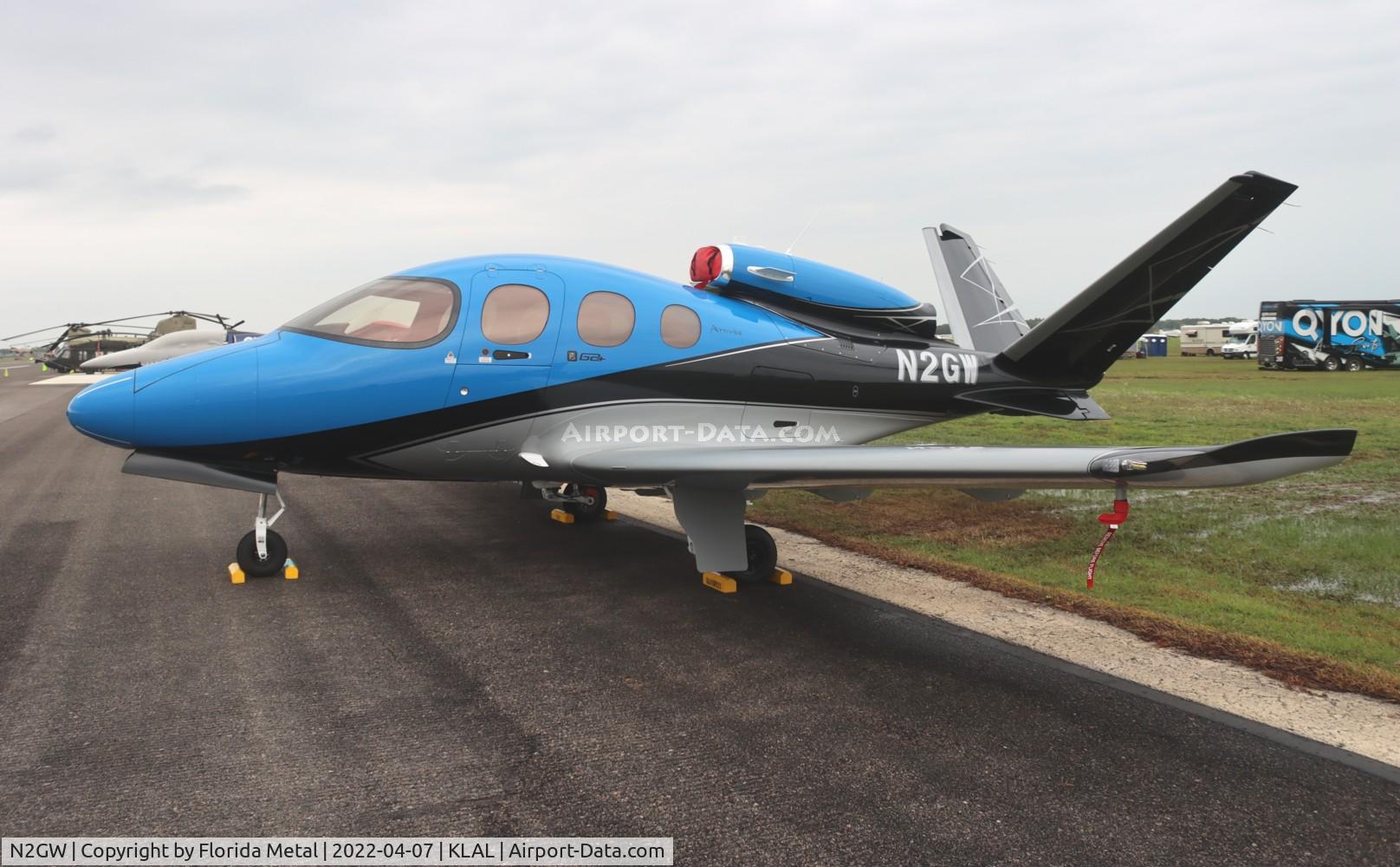 N2GW, 2022 Cirrus SF50 C/N 338, Cirrus Jet