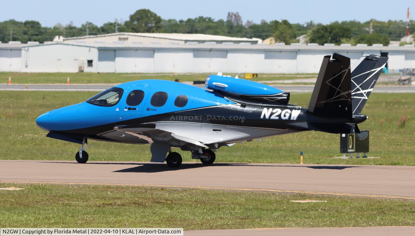 N2GW, 2022 Cirrus SF50 C/N 338, Sun N Fun 2022