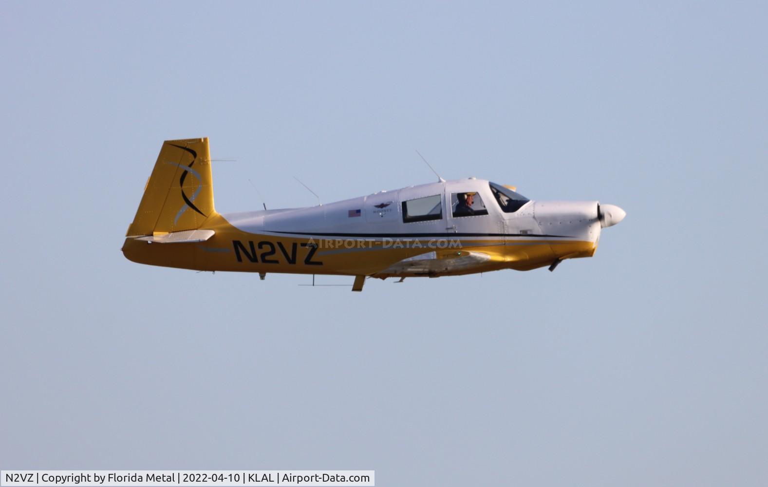 N2VZ, 1968 Mooney M20C Ranger C/N 680015, Sun N Fun 2022