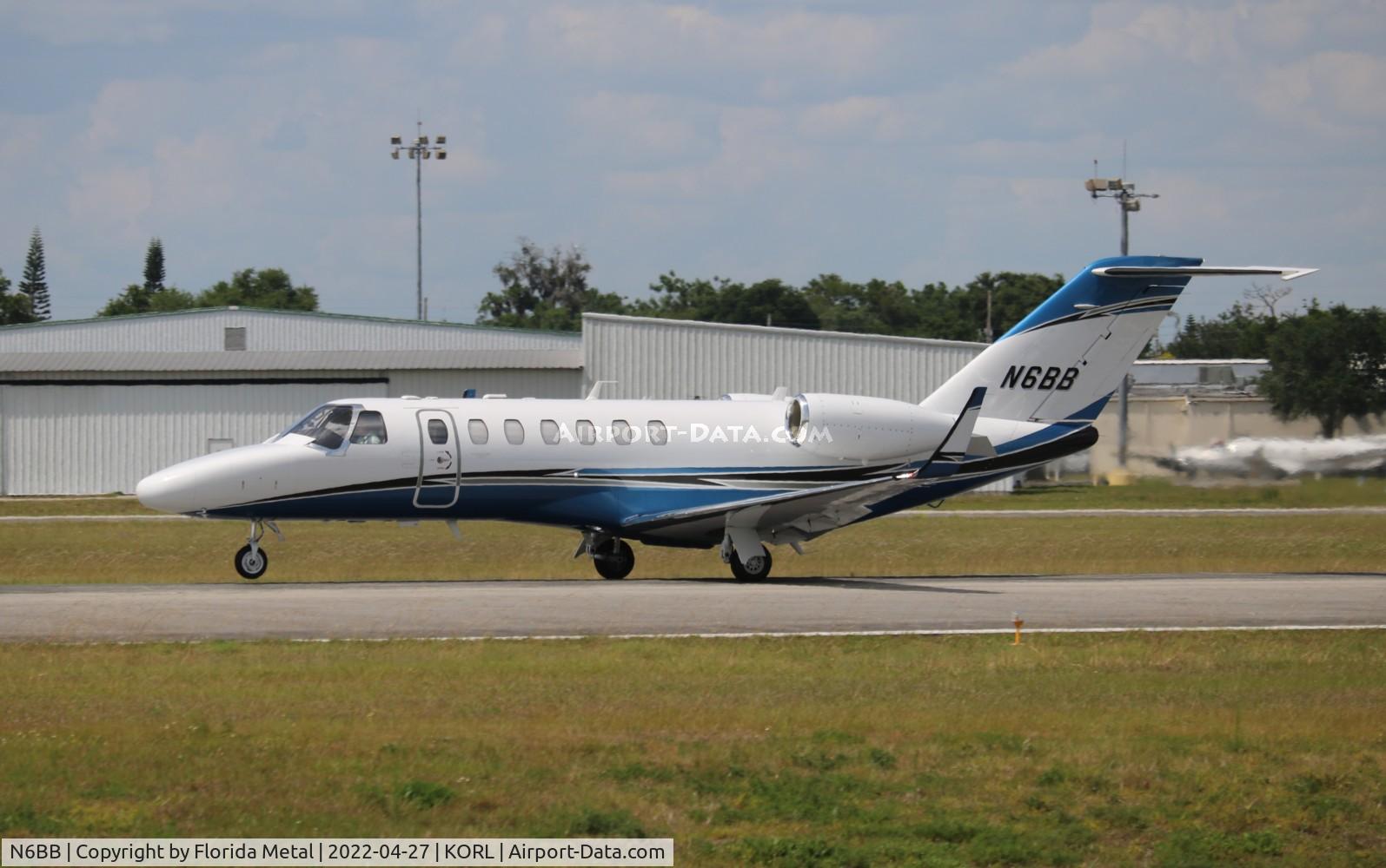 N6BB, 2014 Cessna 525B  Citation CJ3+ C/N 525B0460, ORL 2022