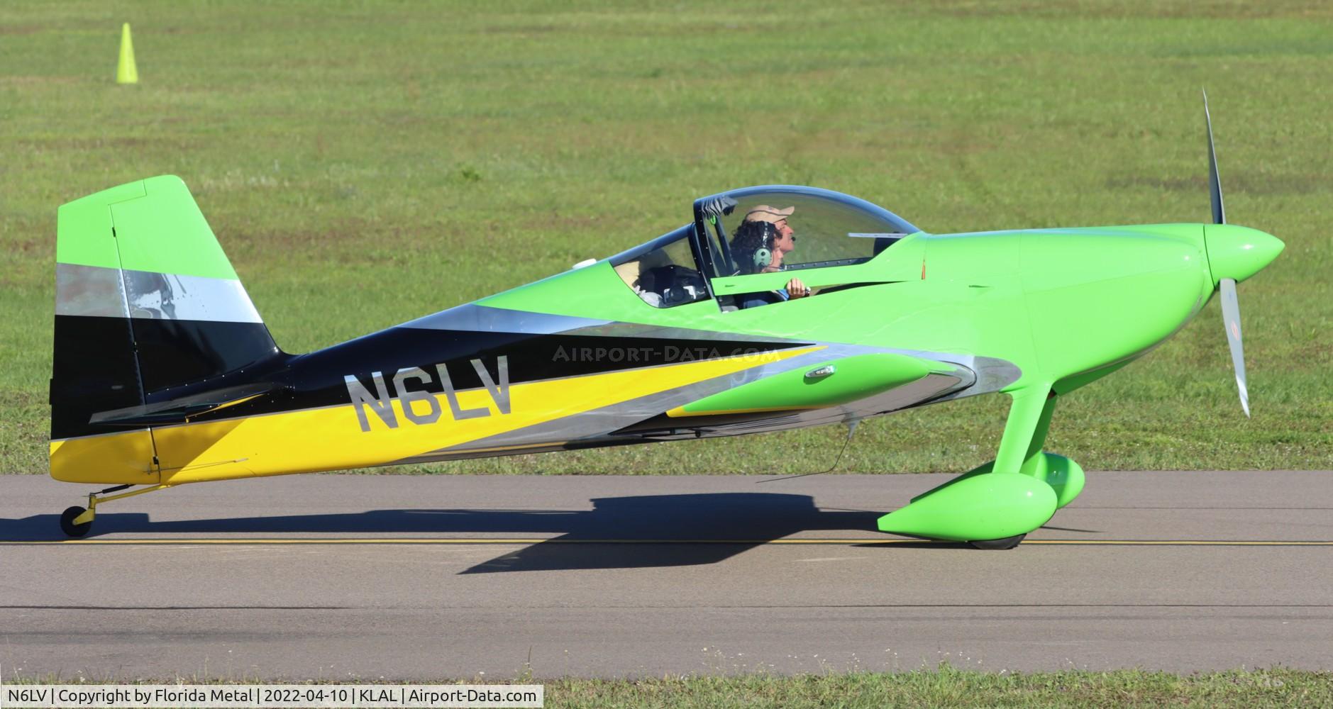 N6LV, 2021 Vans RV-6 C/N 22917, Sun N Fun 2022