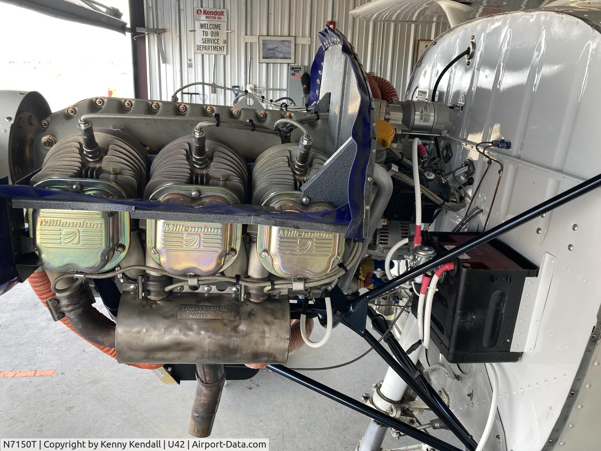 N7150T, 1959 Cessna 172 C/N 46750, Newly instalied 0 time engine.