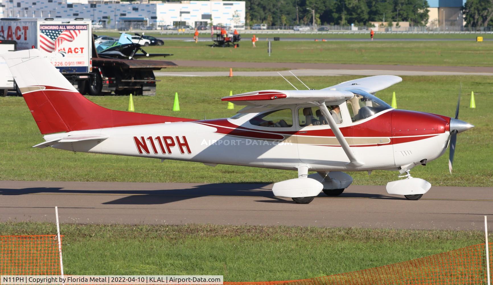 N11PH, Cessna 182Q Skylane C/N 18265514, Sun N Fun 2022