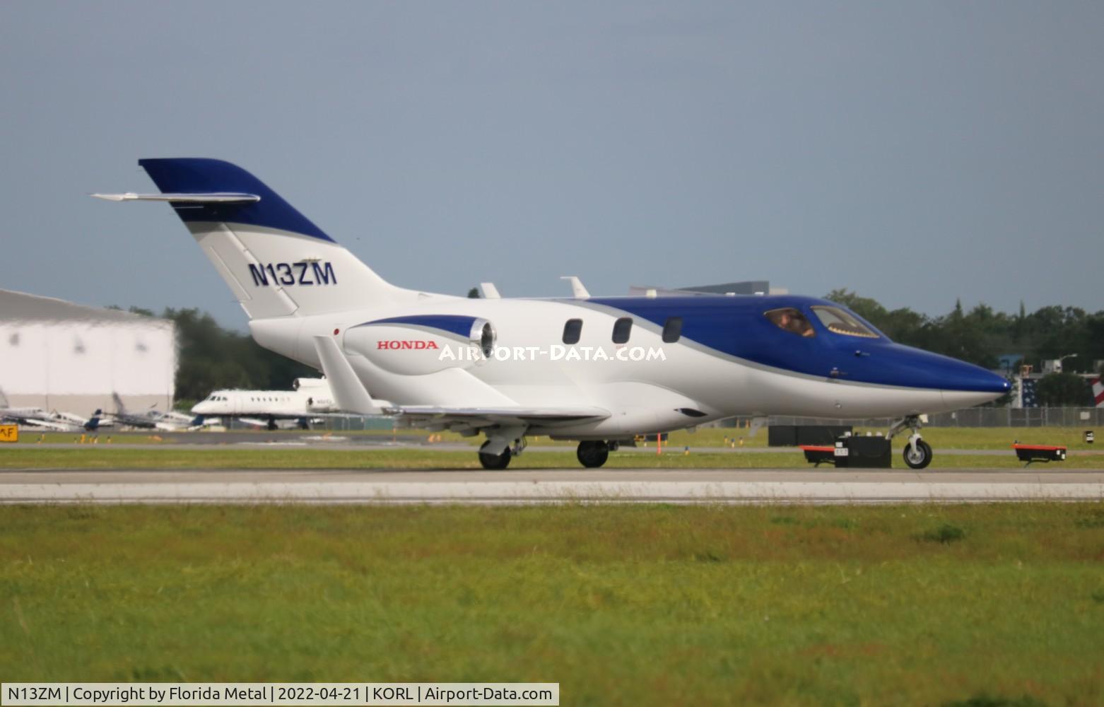 N13ZM, 2017 Honda HA-420 Hondajet C/N 42000057, Hondajet