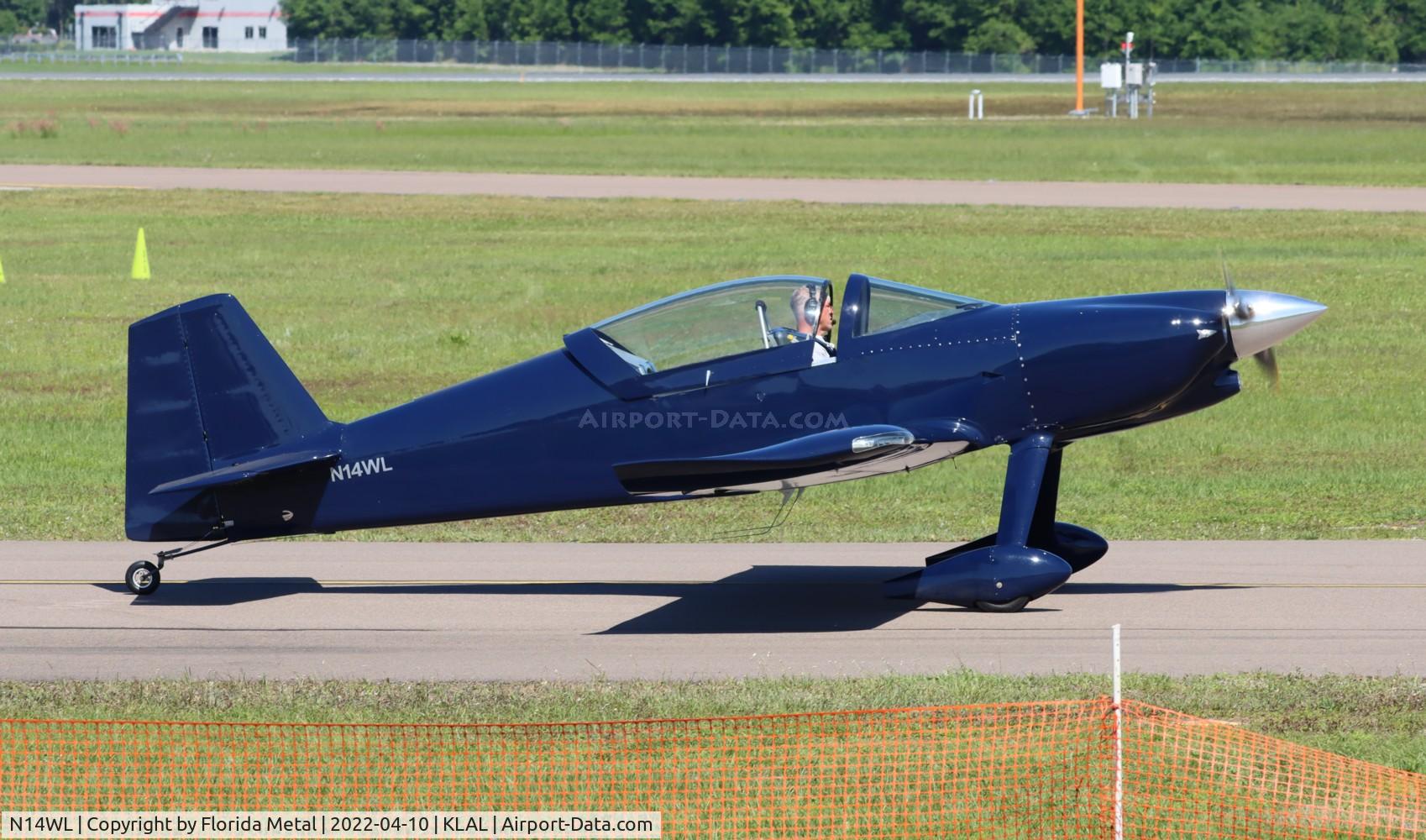 N14WL, 2018 Team F-4 Rocket C/N 00182, Sun N Fun 2022