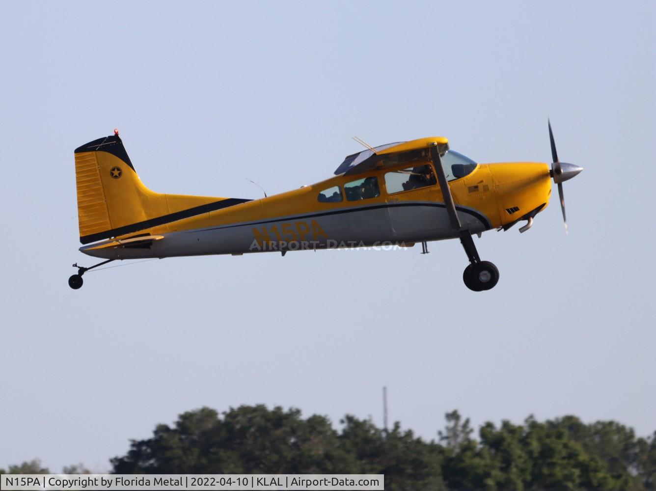 N15PA, 1980 Cessna 180K Skywagon C/N 18053148, Sun N Fun 2022