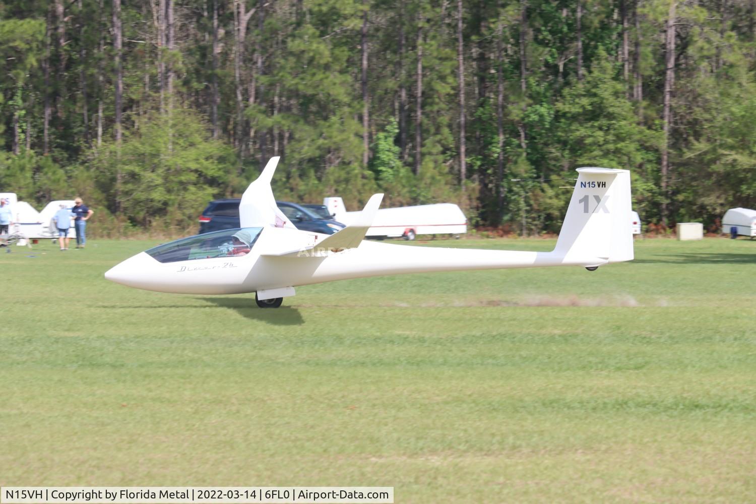 N15VH, 2002 Schempp-Hirth Discus 2b C/N 129, Discus 2B