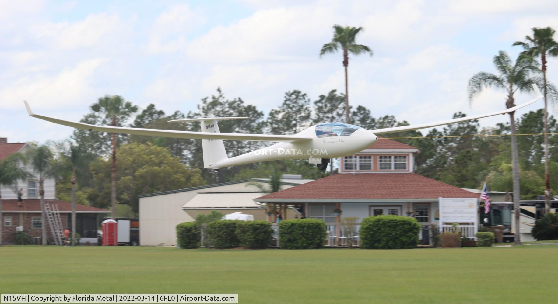 N15VH, 2002 Schempp-Hirth Discus 2b C/N 129, Senior Soaring 2022