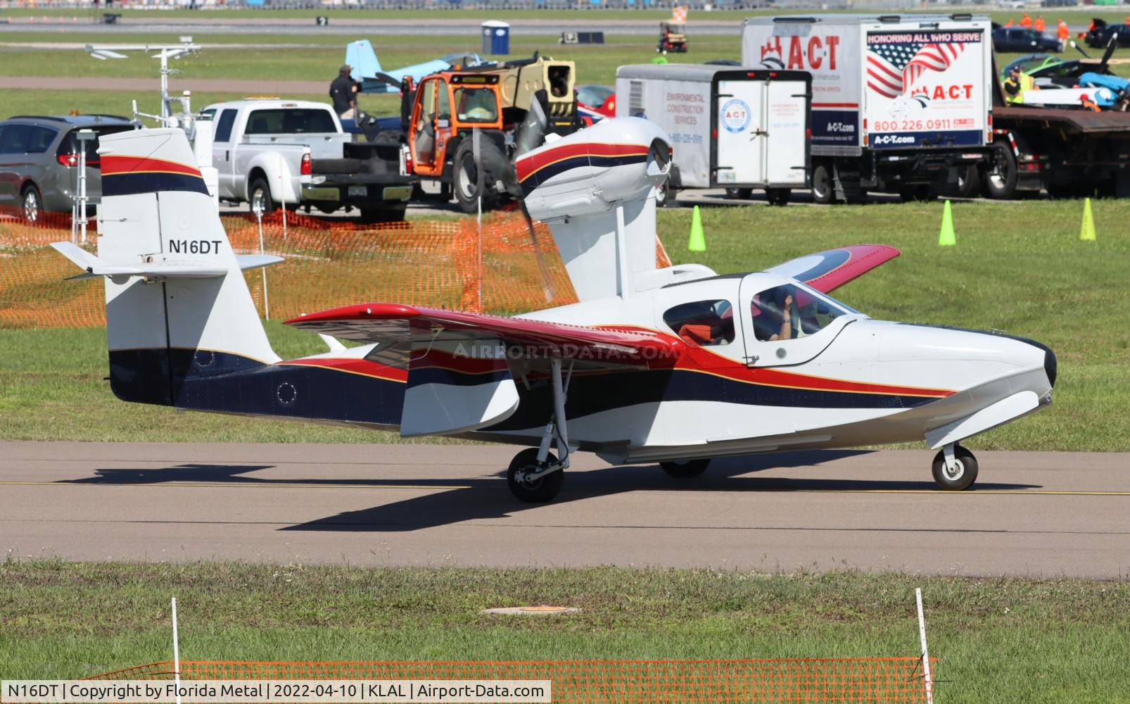 N16DT, 1980 Lake LA-4-200 Buccaneer C/N 1056, Sun N fun 2022