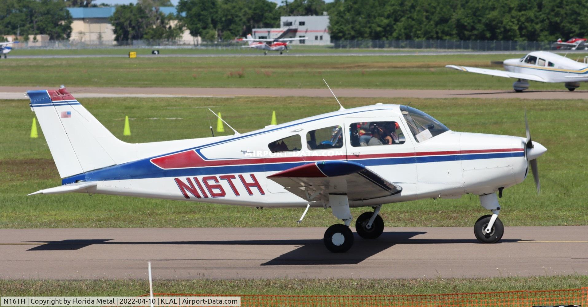 N16TH, 1966 Beech A23A C/N M-994, Sun N Fun 2022