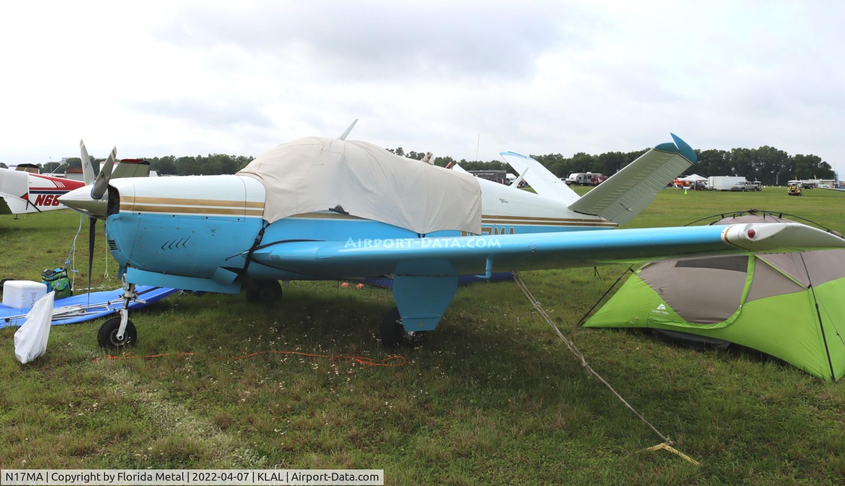 N17MA, 1964 Beech S35 Bonanza C/N D-7529, Sun N Fun 2022