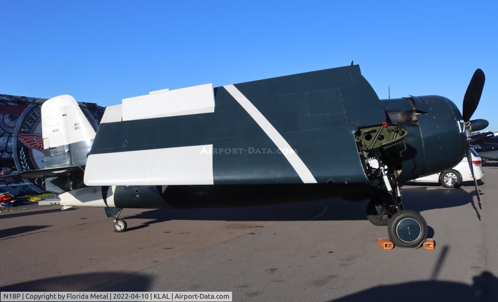 N18P, General Motors (Grumman) FM-2 Wildcat C/N 6014, Sun N Fun 2022