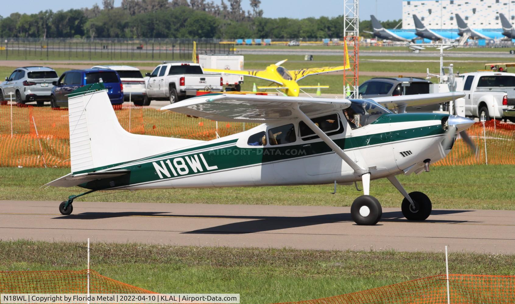 N18WL, 1981 Cessna 180K Skywagon C/N 18053178, Sun N Fun 2022