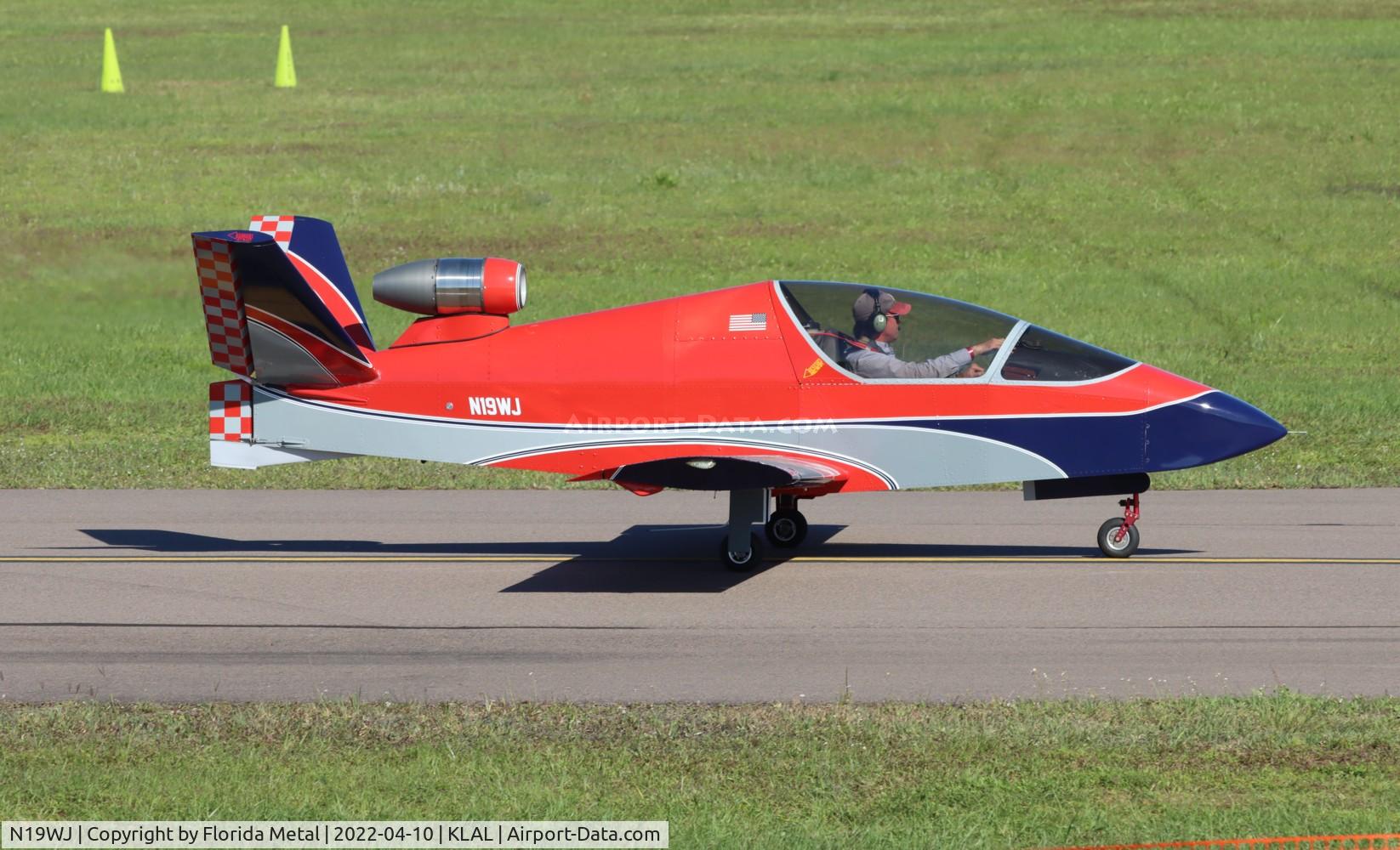 N19WJ, 2020 Sonex JSX-02 C/N JXS0019, Sun N Fun 2022