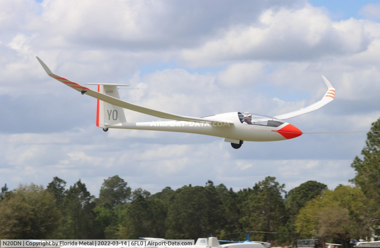 N20DN, 2021 Schempp-Hirth Ventus 3M C/N 127 MP, Senior Soaring 2022