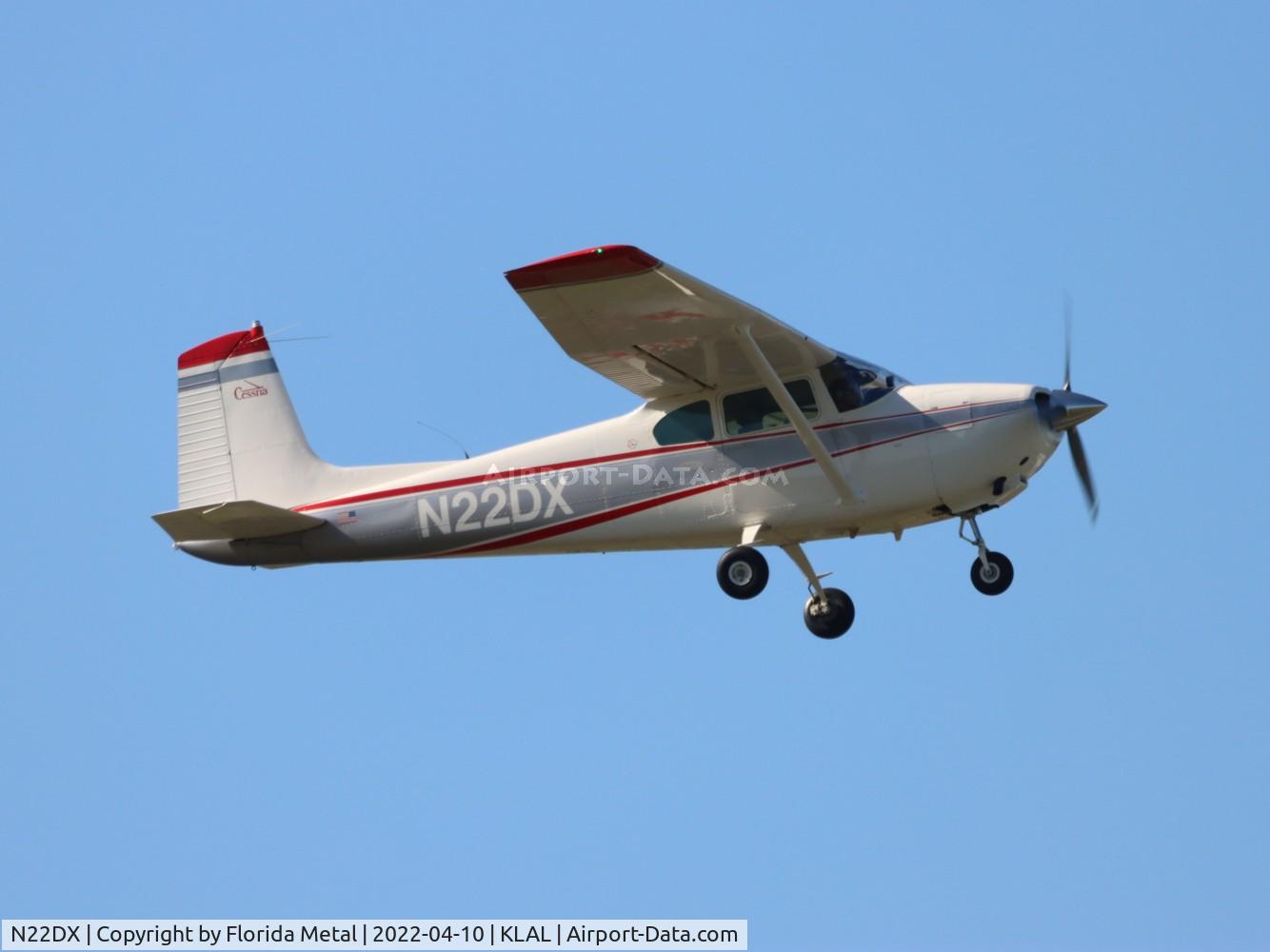 N22DX, 1958 Cessna 182A Skylane C/N 51442, Sun N Fun 2022