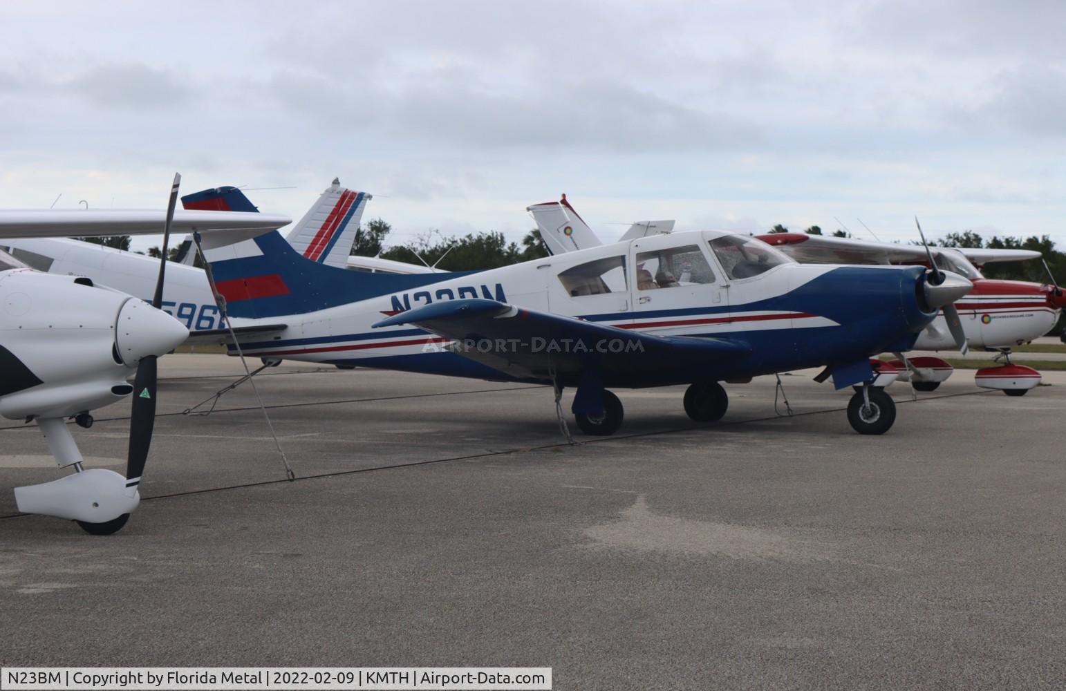 N23BM, 1959 Piper PA-24 C/N 24-1118, MTH OFA 2022