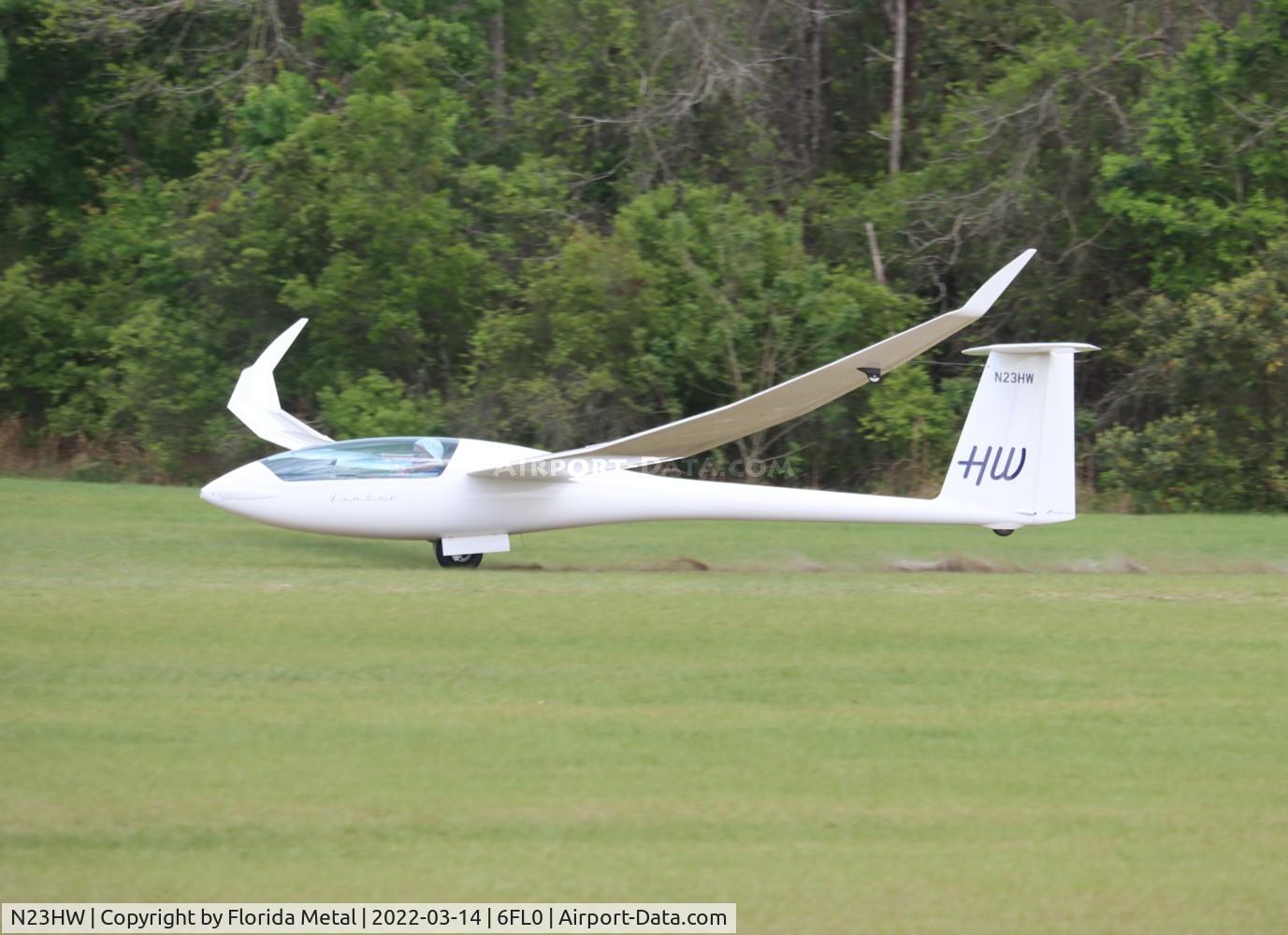 N23HW, 2021 Schempp-Hirth Ventus 3F C/N 132FS, Ventus 3F