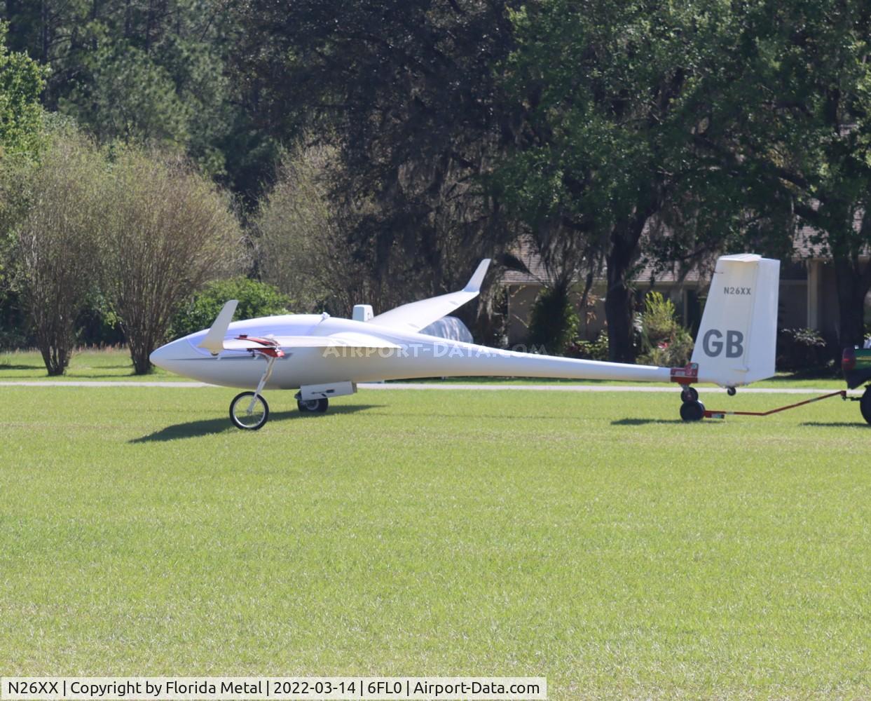 N26XX, Schleicher ASH-26E C/N 26218, ASH-26E