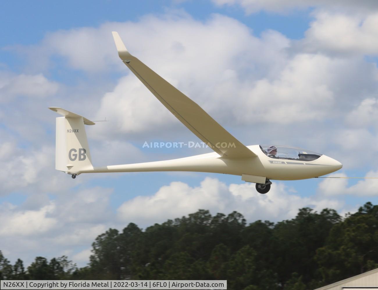 N26XX, Schleicher ASH-26E C/N 26218, Senior Soaring 2022