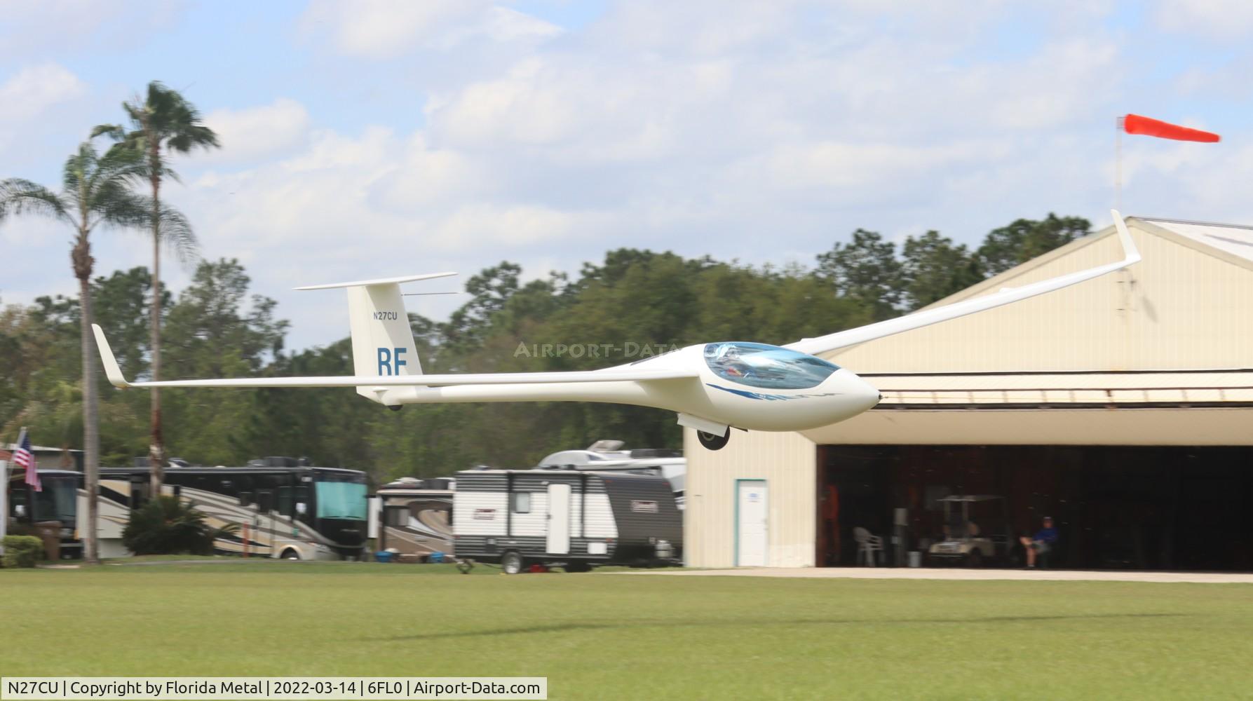 N27CU, Schleicher ASW-27-18 C/N 29058, Senior Soaring 2022