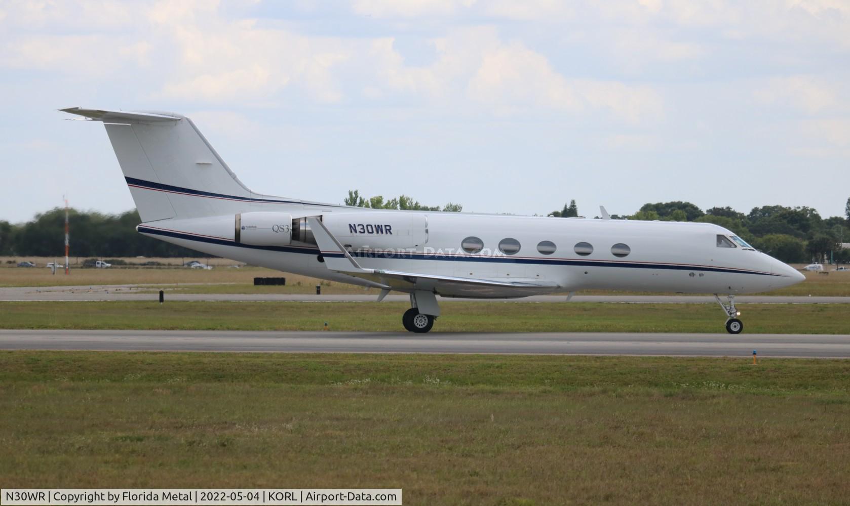 N30WR, 1983 Gulfstream Aerospace G-1159A Gulfstream III C/N 380, Gulfstream III