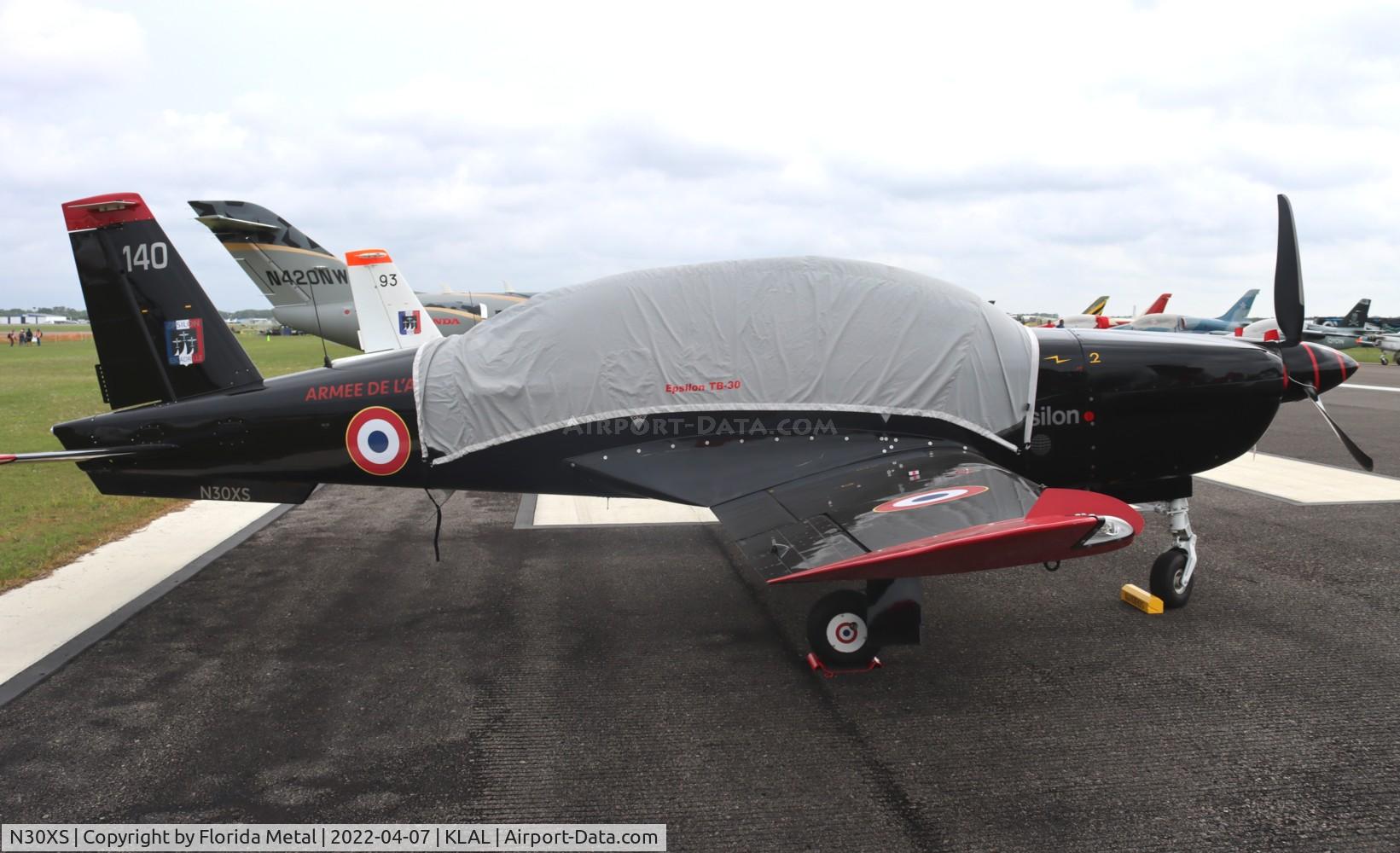 N30XS, Socata TB-30 Epsilon C/N 140, Sun N Fun 2022