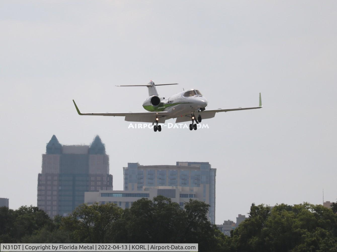 N31DT, 1997 Learjet Inc 31A C/N 147, ORL 2022
