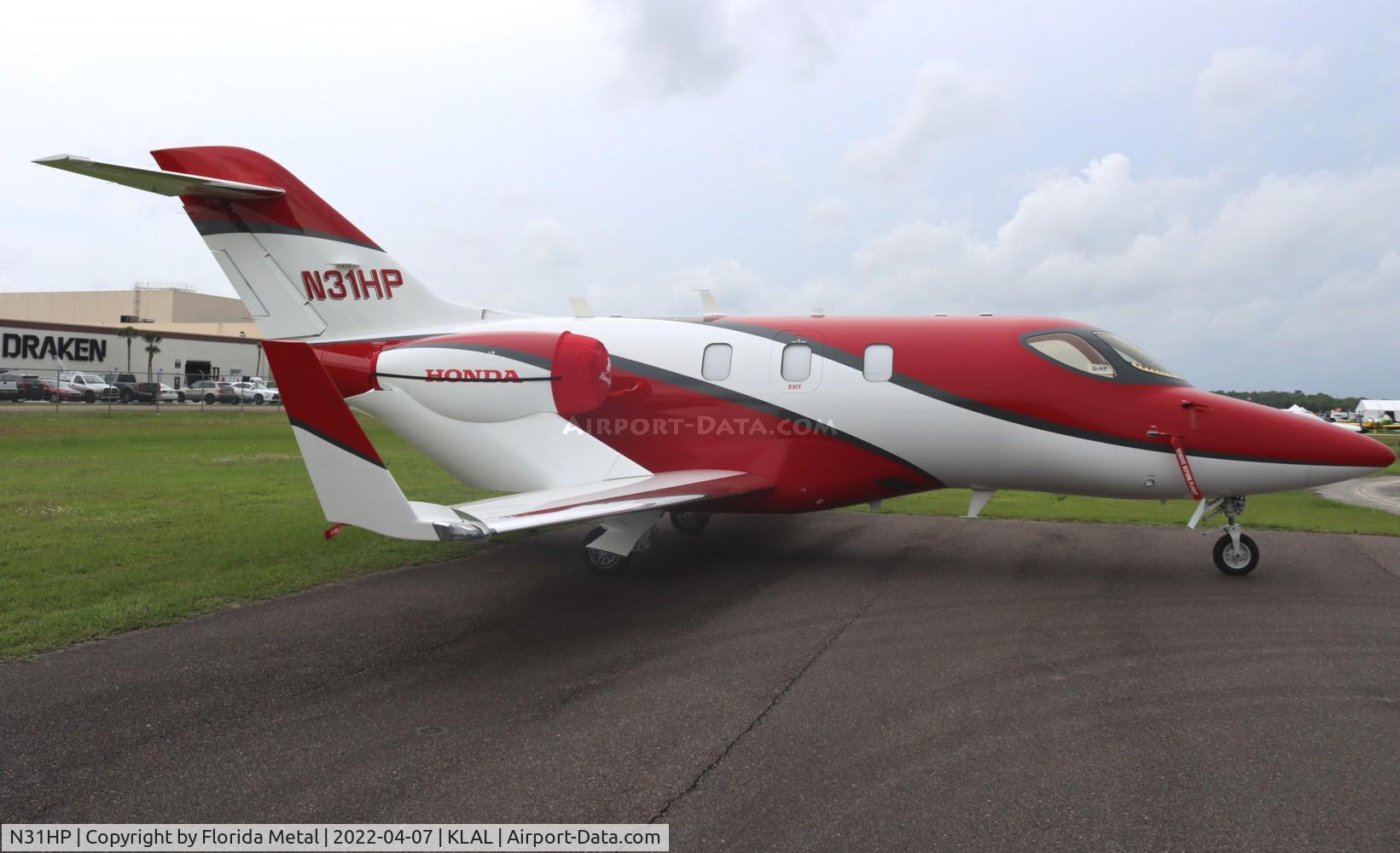 N31HP, 2022 Honda HA-420 HondaJet C/N 42000225, Sun N Fun 2022
