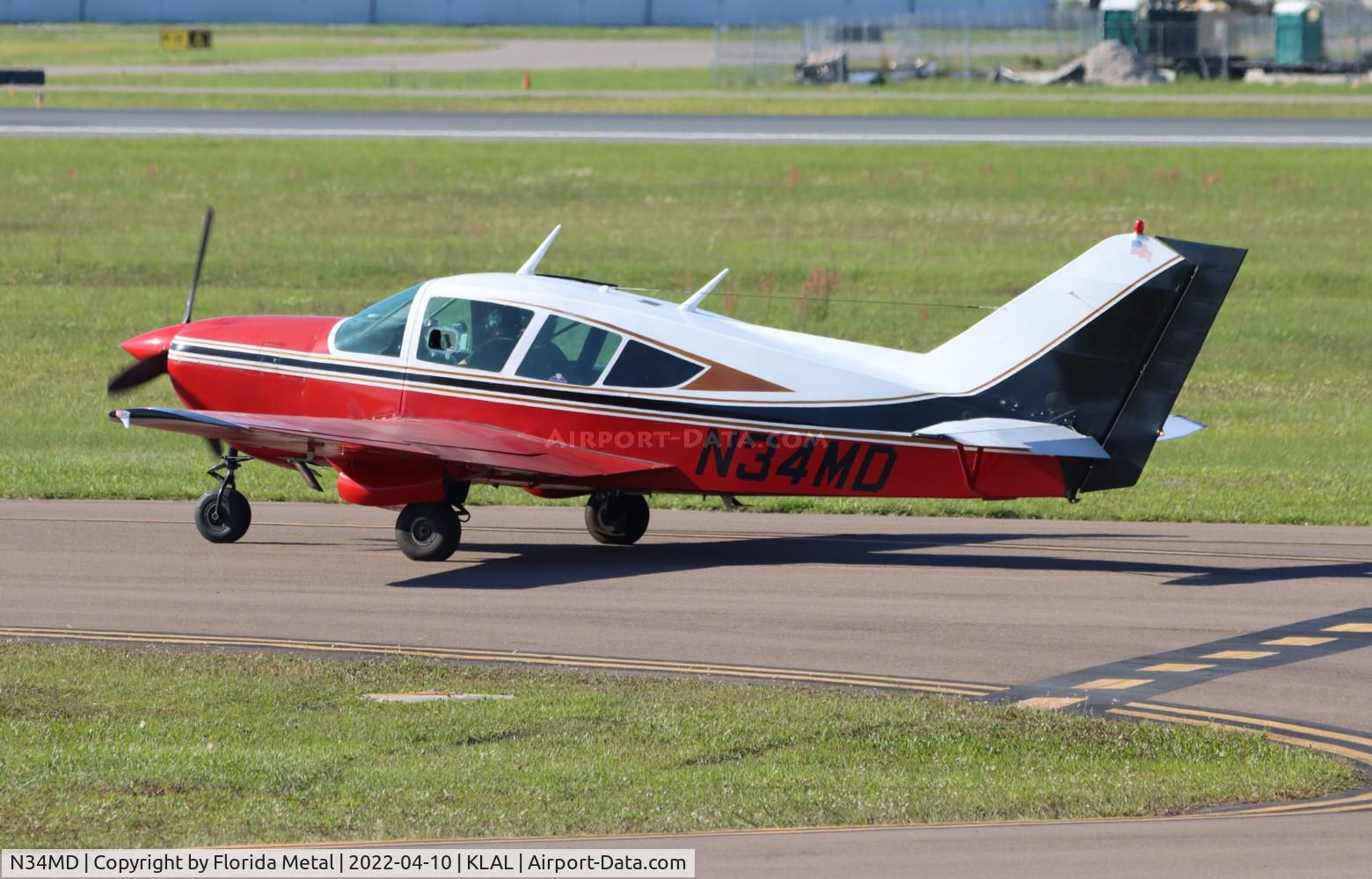 N34MD, 1972 Bellanca 17-30A Viking C/N 73-30503, Sun N Fun 2022