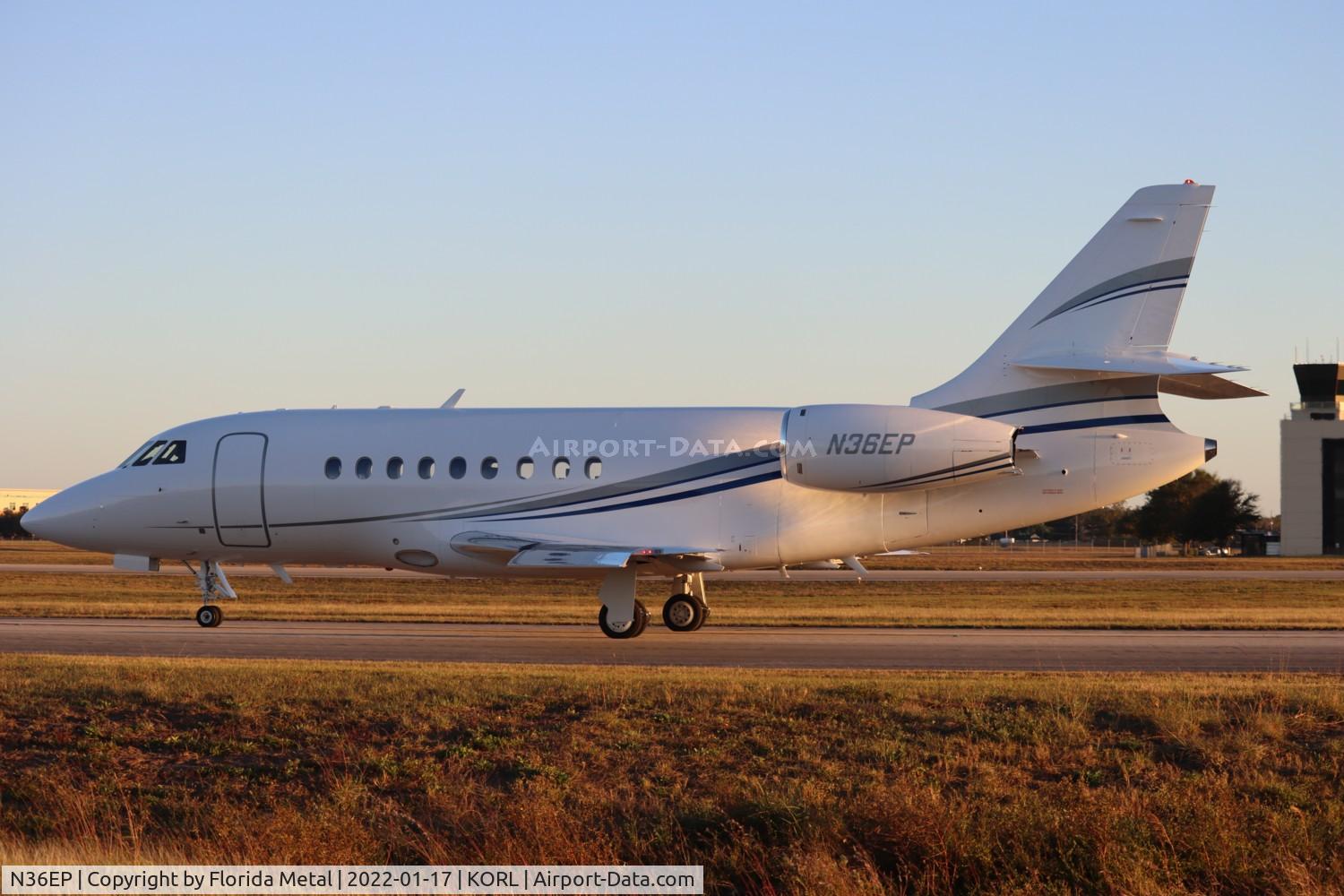 N36EP, 2001 Dassault Falcon 2000 C/N 172, ORL 2022