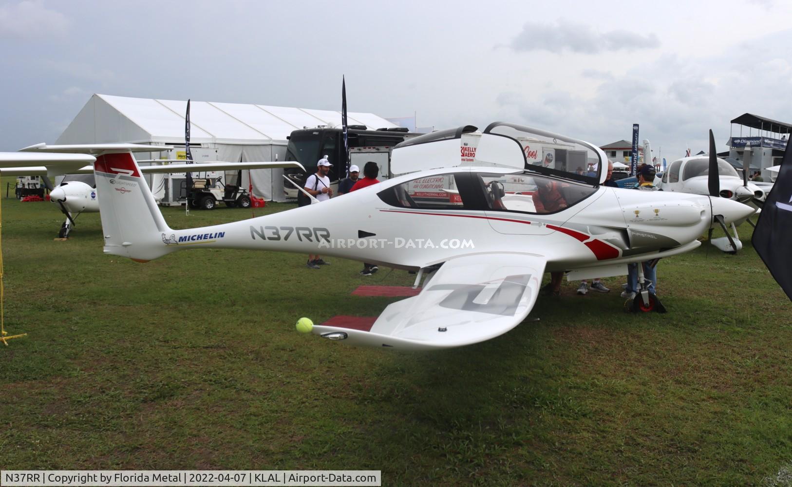 N37RR, 2020 Pipistrel Panthera X152 C/N PX1520006, Panthera