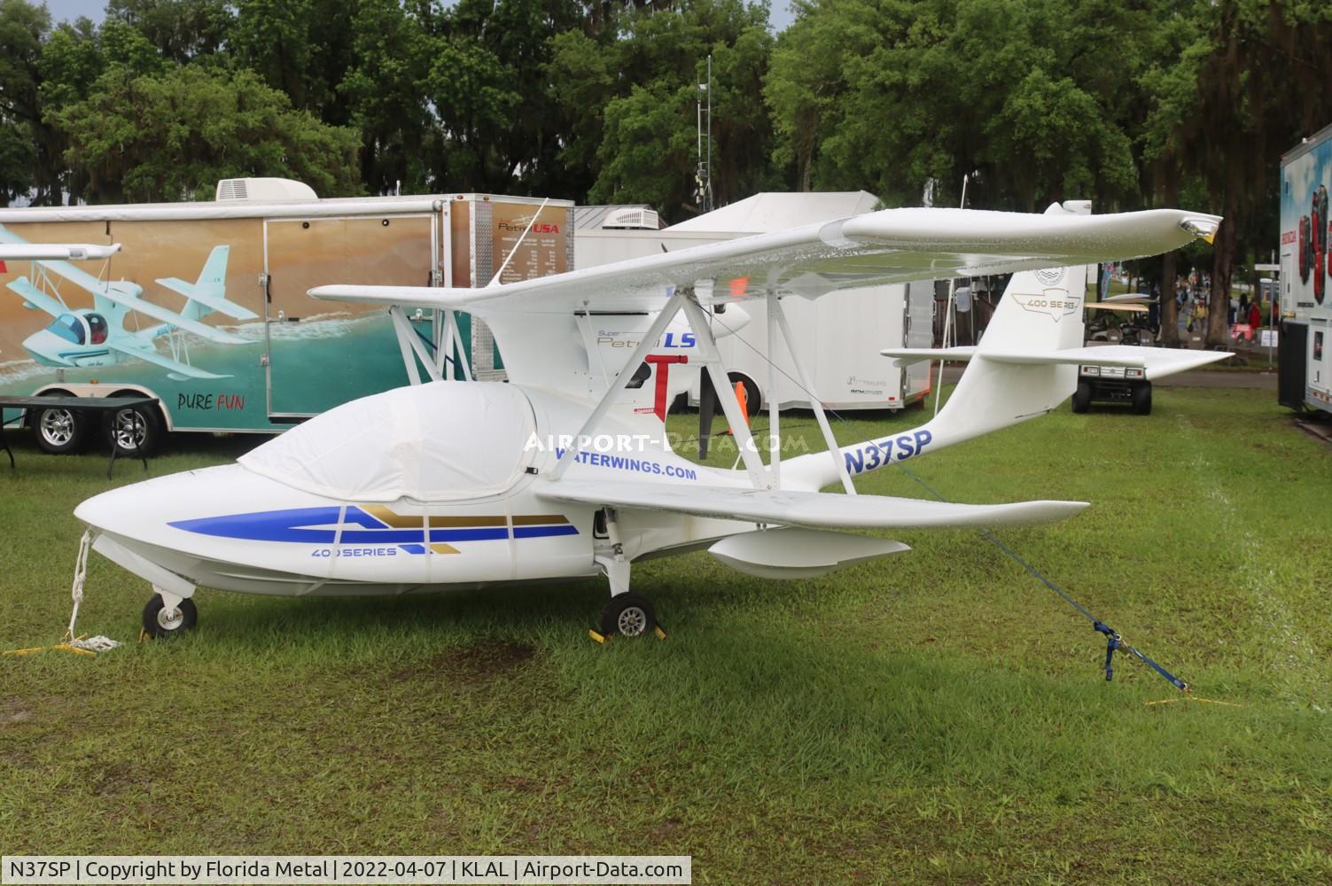 N37SP, 2021 Scoda Aeronautica Super Petrel LS C/N S0382, Sun N Fun 2022