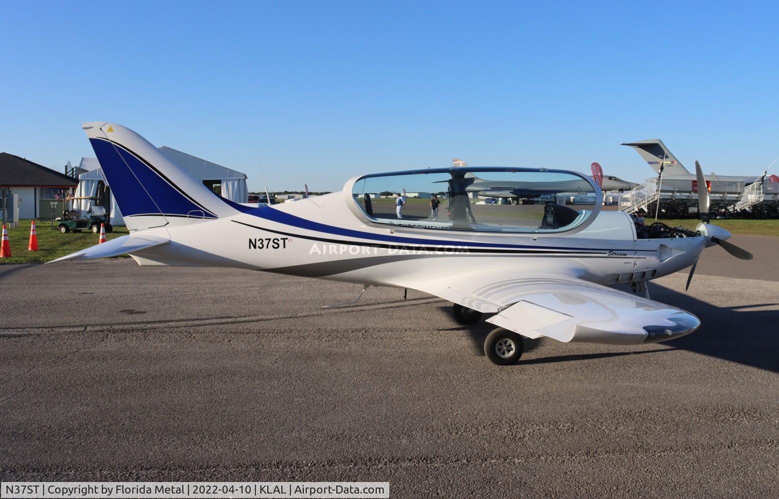 N37ST, 2018 TL Ultralight Stream C/N 17STR03, Sun N Fun 2022