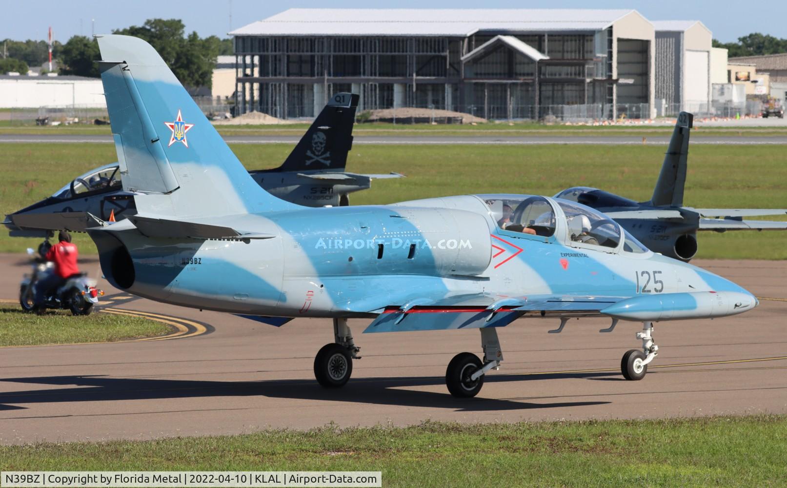 N39BZ, 1984 Aero L-39 Albatros C/N 432925, Sun N Fun 2022