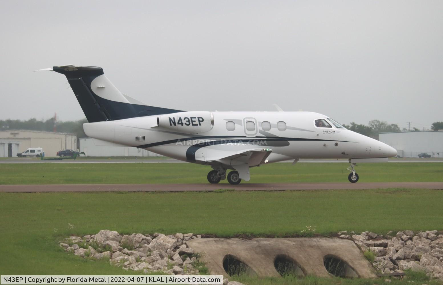 N43EP, 2010 Embraer EMB-500 Phenom 100 C/N 50000129, Sun N Fun 2022