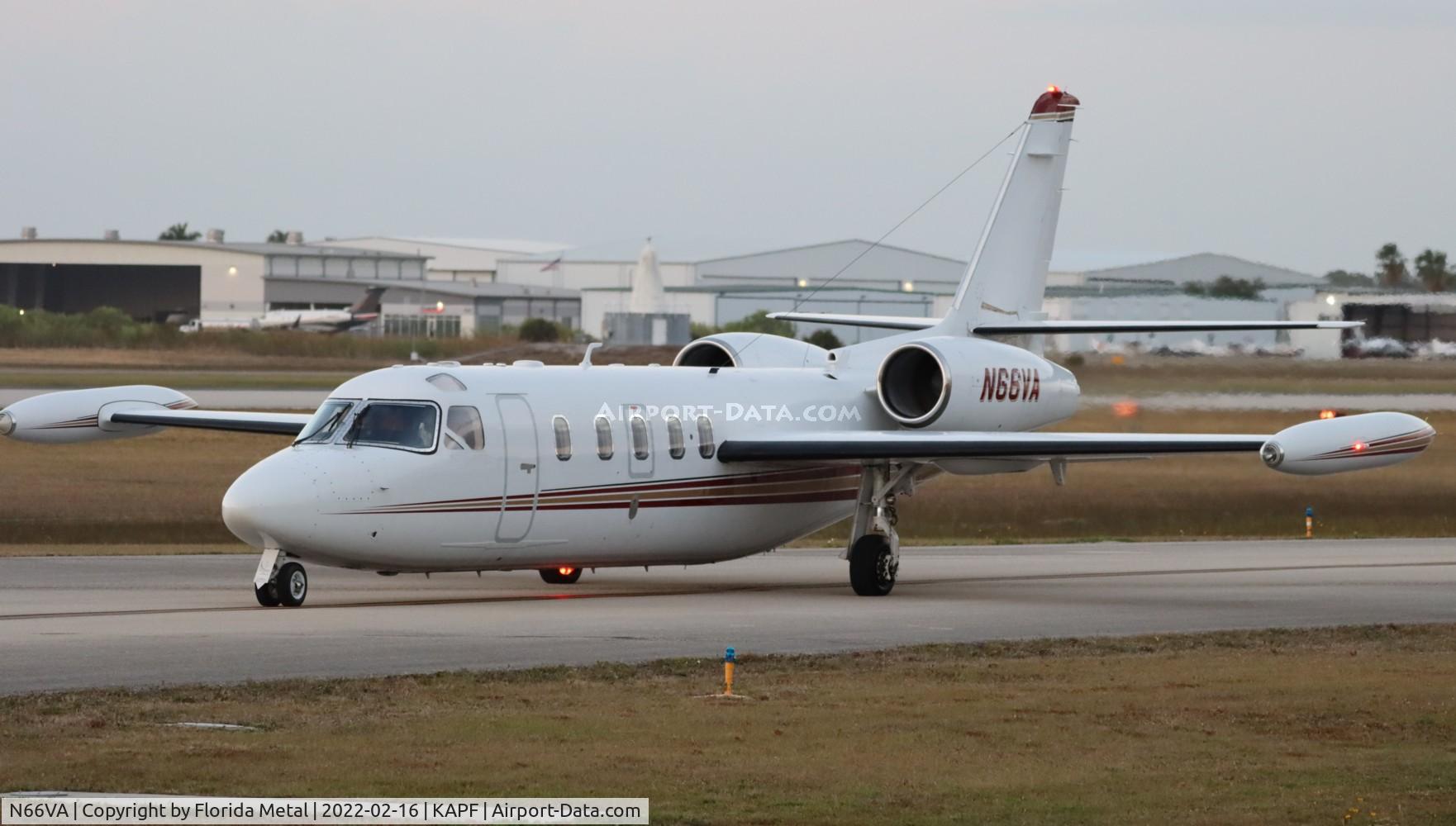 N66VA, 1983 Israel Aircraft Industries IAI-1124 Westwind C/N 375, APF OFA 2022