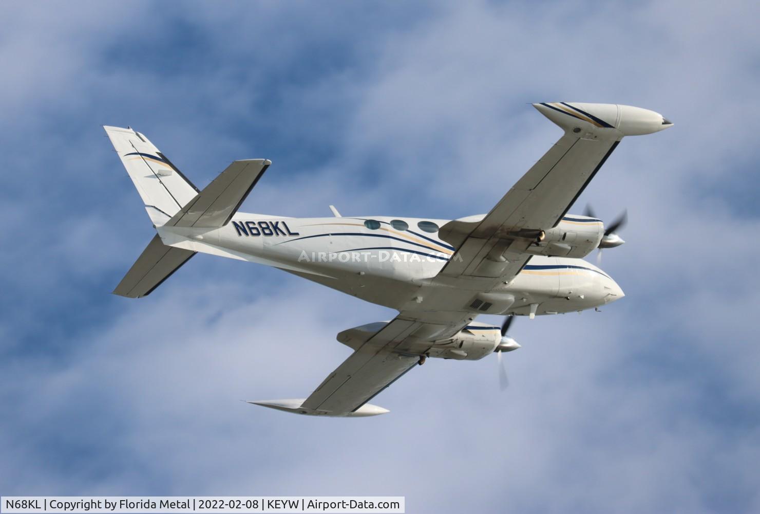 N68KL, 1977 Cessna 340A C/N 340A-0258, EYW OFA 2022