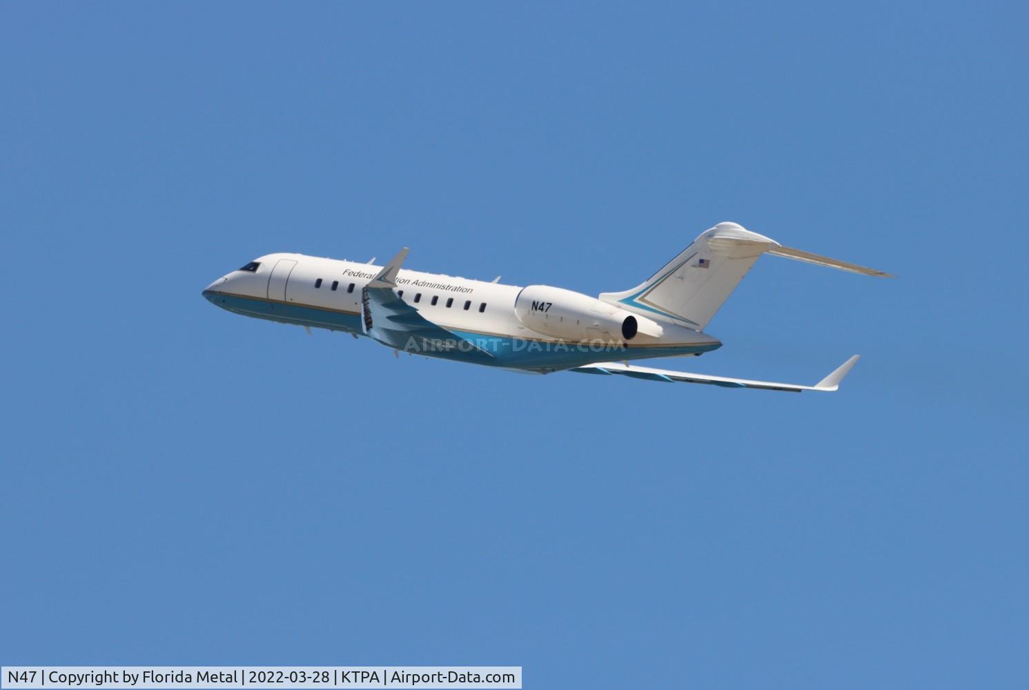 N47, 2005 Bombardier BD-700-1A10 Global 5000 C/N 9160, TPA 2022