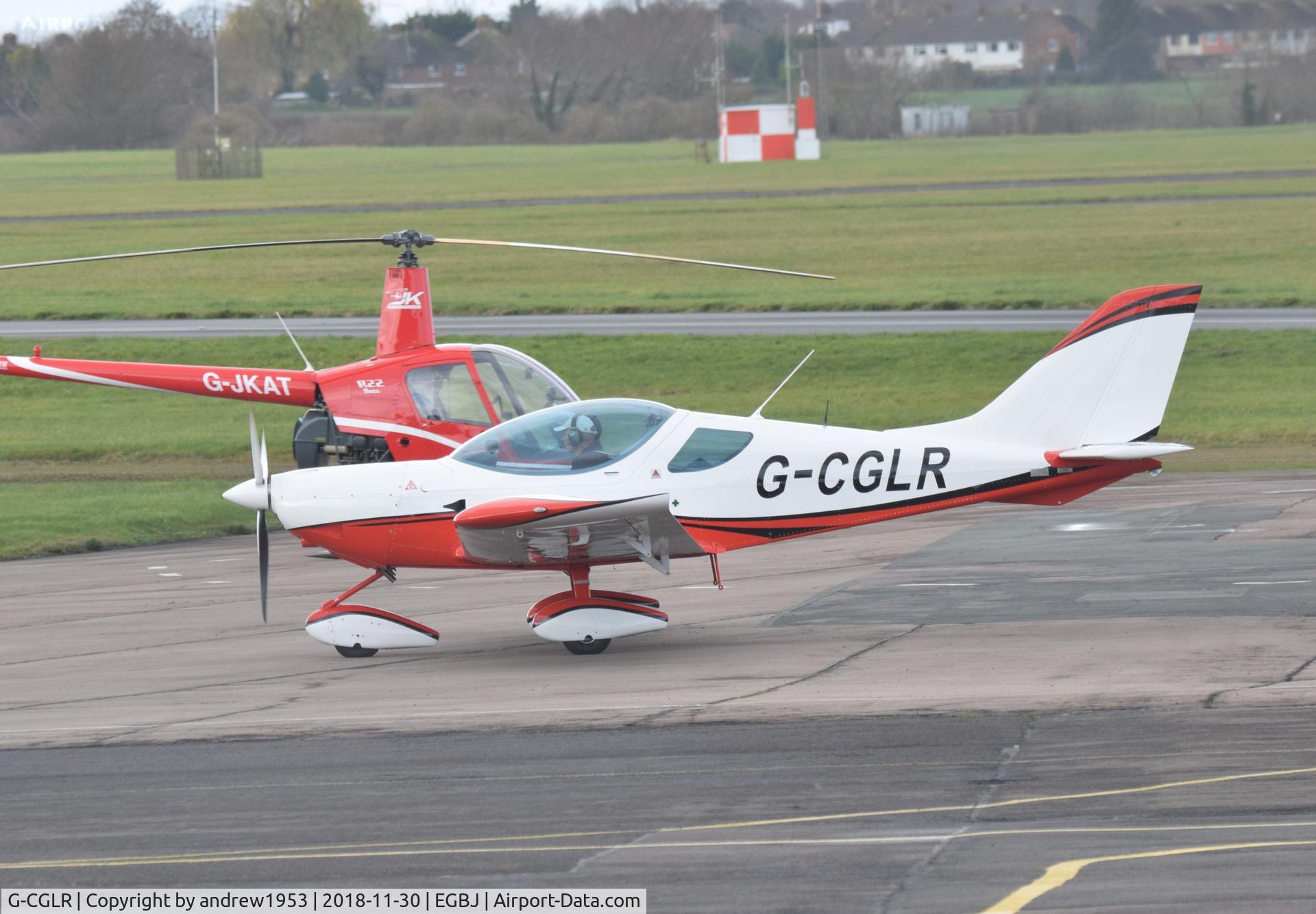 G-CGLR, 2010 CZAW SportCruiser C/N 09SC324, G-CGLR at Gloucestershire Airport.