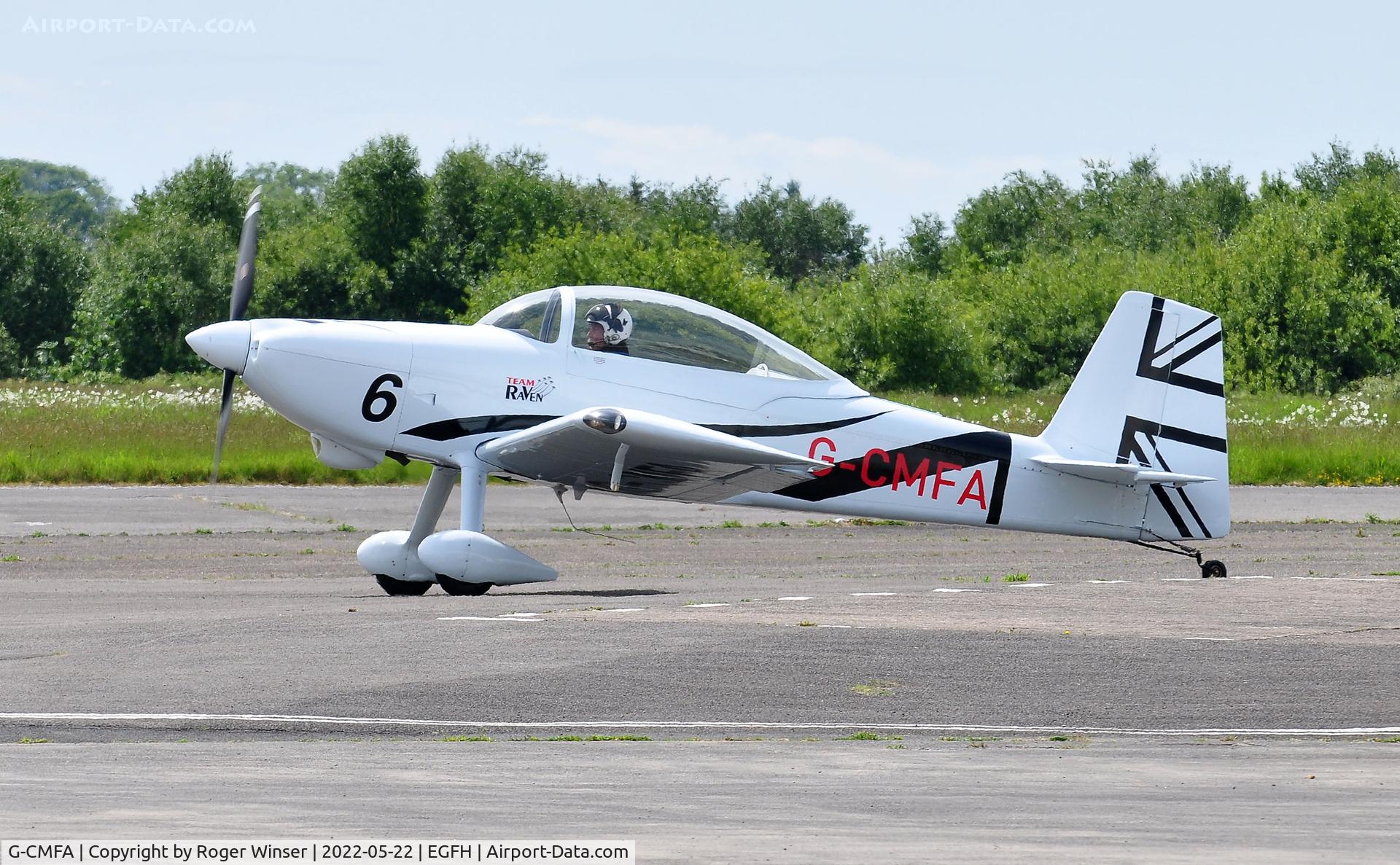 G-CMFA, 2006 Vans RV-8 C/N PFA 303-14471, Raven 6 in Team Raven.