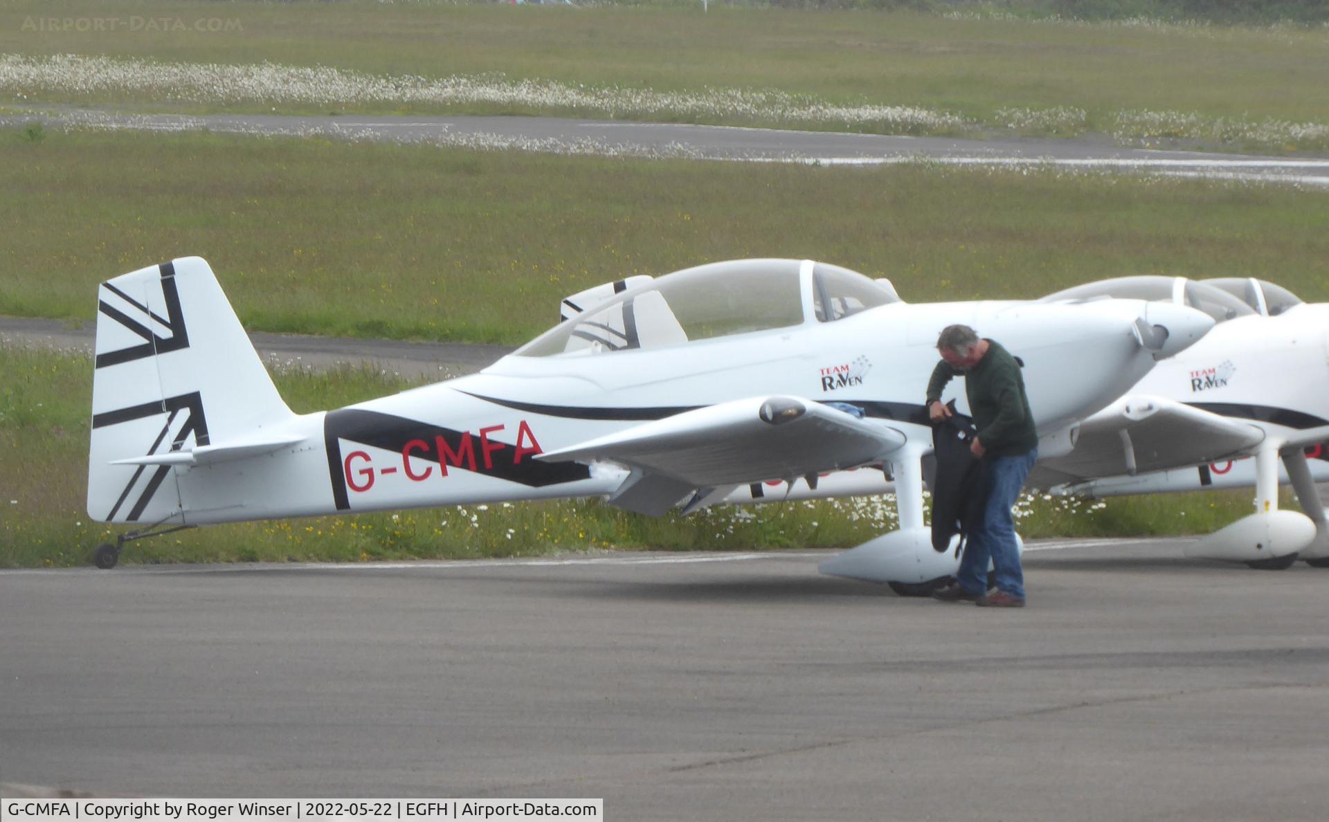 G-CMFA, 2006 Vans RV-8 C/N PFA 303-14471, Raven 6 in Team Raven.
