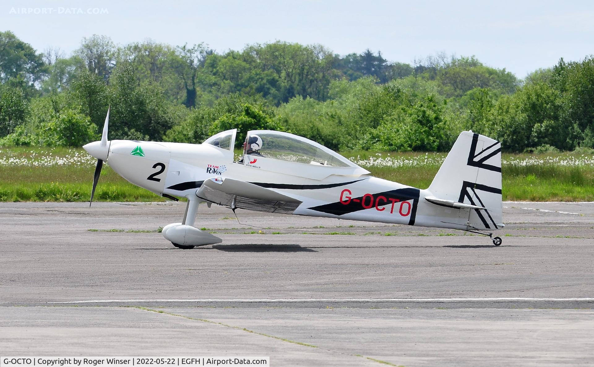 G-OCTO, 2003 Vans RV-8 C/N 470, Raven 2 in Team Raven