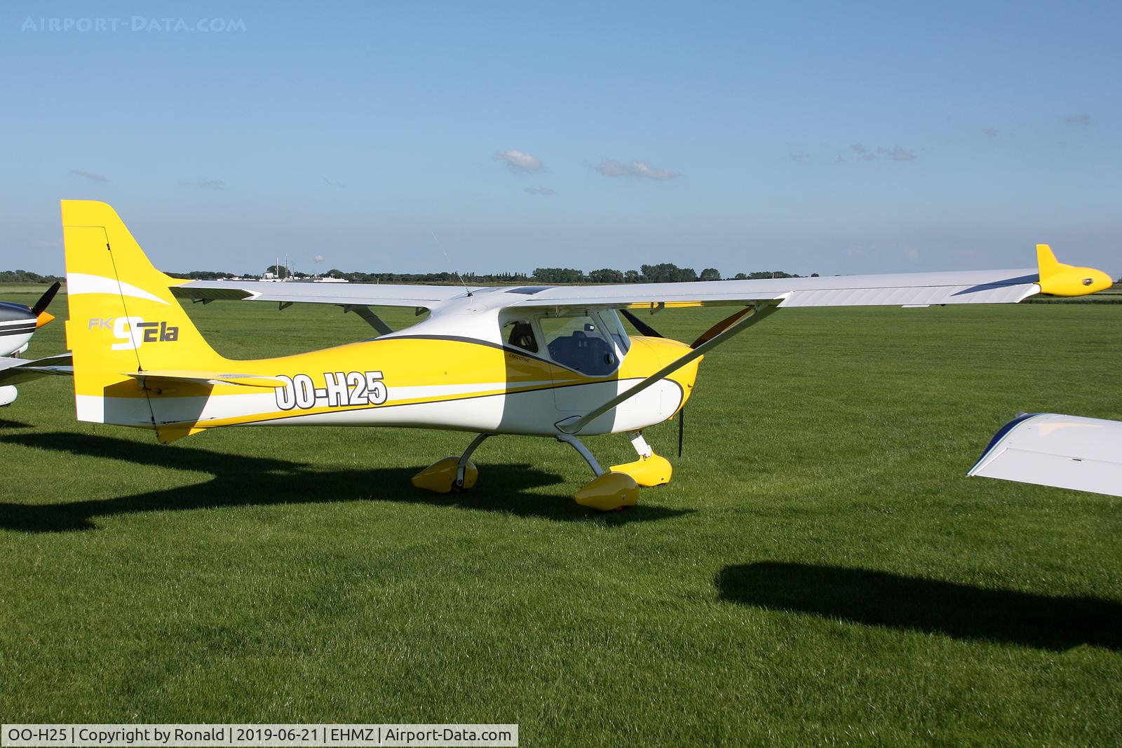 OO-H25, 2013 B & F Technik FK-9 ELA C/N 477, at ehmz