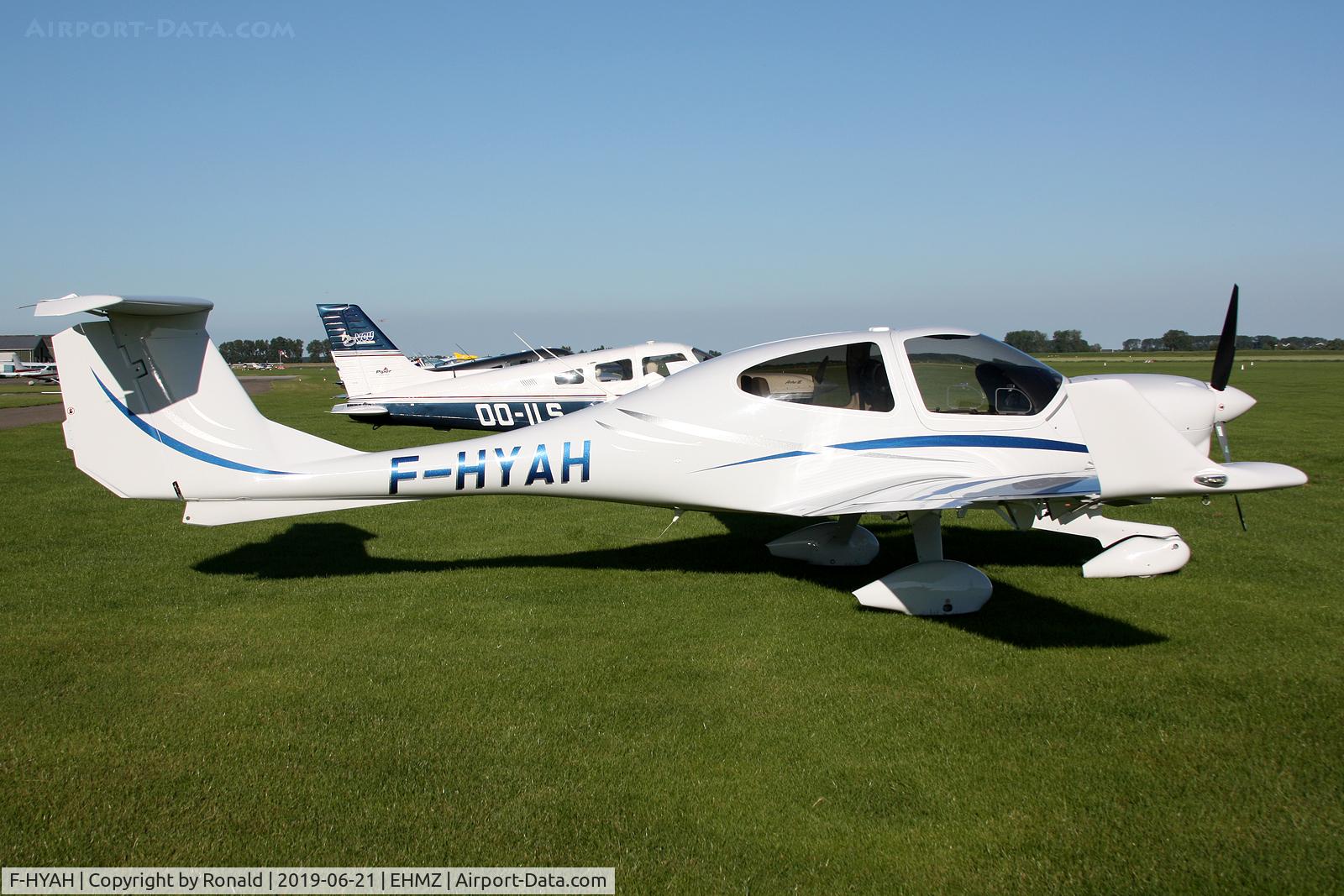 F-HYAH, Diamond DA-40NG Diamond Star C/N 40.N403, at ehmz