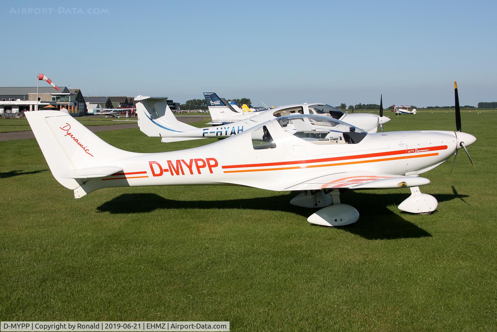 D-MYPP, 2008 Aerospool WT-9 Dynamic C/N DY264/2008, at ehmz
