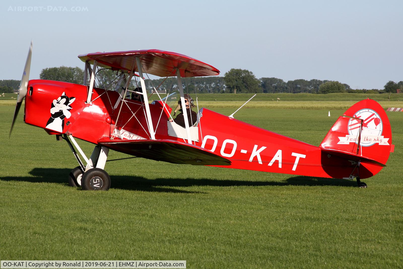 OO-KAT, 1946 Stampe-Vertongen SV-4E C/N 416, at ehmz